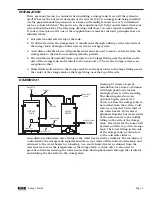 Preview for 5 page of Bock Water heaters 119ST Instruction Manual