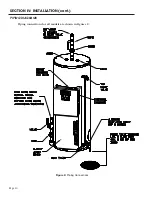 Предварительный просмотр 10 страницы Bock Water heaters CE050 Installation And Operation Instruction Manual