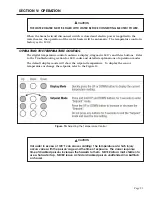 Предварительный просмотр 21 страницы Bock Water heaters CE050 Installation And Operation Instruction Manual