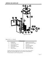 Предварительный просмотр 27 страницы Bock Water heaters CE050 Installation And Operation Instruction Manual