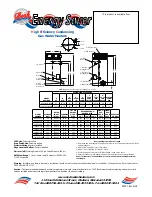 Предварительный просмотр 2 страницы Bock Water heaters High Efficiency Condensing Gas Water Heaters Specification Sheet