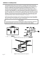 Предварительный просмотр 20 страницы Bock Water heaters OT125 Installation And Operation Instruction Manual