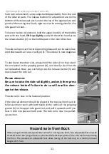 Предварительный просмотр 11 страницы BOCK floorline 9.5 80 Assembly And Operation Manual