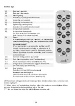 Предварительный просмотр 19 страницы BOCK floorline 9.5 80 Assembly And Operation Manual