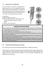 Предварительный просмотр 20 страницы BOCK floorline 9.5 80 Assembly And Operation Manual