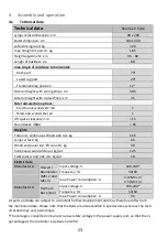 Предварительный просмотр 23 страницы BOCK floorline 9.5 80 Assembly And Operation Manual