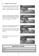 Предварительный просмотр 31 страницы BOCK floorline 9.5 80 Assembly And Operation Manual