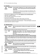 Предварительный просмотр 21 страницы BOCK HGX12e CO2 LT Series Assembly Instructions Manual