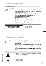 Предварительный просмотр 9 страницы BOCK HGX46 CO2 T Assembly Instructions Manual