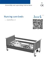 Предварительный просмотр 1 страницы BOCK Nursing domiflex 3 Assembly And Operating Instructions Manual