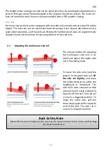 Предварительный просмотр 14 страницы BOCK Nursing domiflex 3 Assembly And Operating Instructions Manual