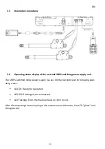 Предварительный просмотр 20 страницы BOCK Nursing domiflex 3 Assembly And Operating Instructions Manual