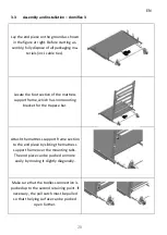 Предварительный просмотр 28 страницы BOCK Nursing domiflex 3 Assembly And Operating Instructions Manual