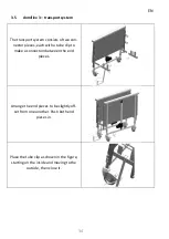 Предварительный просмотр 34 страницы BOCK Nursing domiflex 3 Assembly And Operating Instructions Manual