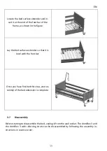 Предварительный просмотр 39 страницы BOCK Nursing domiflex 3 Assembly And Operating Instructions Manual