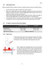 Предварительный просмотр 40 страницы BOCK Nursing domiflex 3 Assembly And Operating Instructions Manual