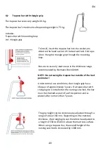 Предварительный просмотр 43 страницы BOCK Nursing domiflex 3 Assembly And Operating Instructions Manual