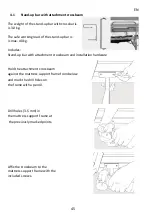 Предварительный просмотр 45 страницы BOCK Nursing domiflex 3 Assembly And Operating Instructions Manual