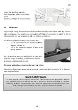 Предварительный просмотр 46 страницы BOCK Nursing domiflex 3 Assembly And Operating Instructions Manual