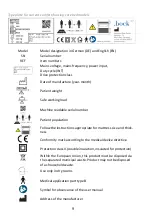 Предварительный просмотр 9 страницы BOCK Stellar Assembly And Operation Manual