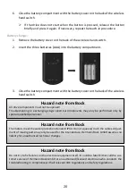 Предварительный просмотр 20 страницы BOCK Stellar Assembly And Operation Manual