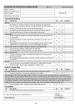 Preview for 47 page of BOCK Stellar Assembly And Operation Manual