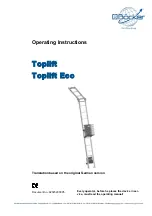 Böcker Ab 286 Operating Instructions Manual предпросмотр