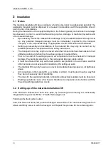 Preview for 8 page of Böcker LHX 330 Operating And Maintenance Instructions Manual