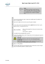 Предварительный просмотр 75 страницы Böcker TL 1512 Operating Manual