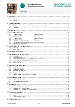 Preview for 5 page of BOCKWOLDT HELICAL GEAR BOXES BC Series Operating Instructions Manual