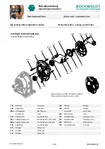 Preview for 16 page of BOCKWOLDT HELICAL GEAR BOXES BC Series Operating Instructions Manual