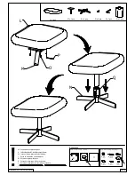 Предварительный просмотр 4 страницы BoConcept 406-1360 Assembly Instructions