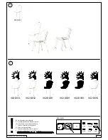 Предварительный просмотр 2 страницы BoConcept Adelaide 402-D039 Assembly Instructions