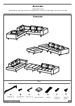 Предварительный просмотр 1 страницы BoConcept Amsterdam 0100 Assembly Instructions