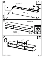 Предварительный просмотр 4 страницы BoConcept Fermo 1310 Assembly Instructions Manual