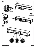 Предварительный просмотр 6 страницы BoConcept Fermo 1310 Assembly Instructions Manual