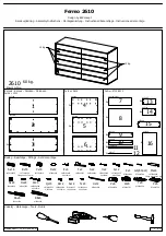 BoConcept Fermo 2610 Assembly Instructions Manual предпросмотр