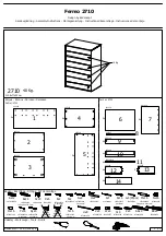 Предварительный просмотр 1 страницы BoConcept Fermo 2710 Assembly Instructions Manual