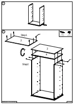 Предварительный просмотр 3 страницы BoConcept Fermo 2710 Assembly Instructions Manual