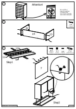 Предварительный просмотр 5 страницы BoConcept Fermo 2710 Assembly Instructions Manual