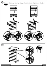 Предварительный просмотр 8 страницы BoConcept Fermo 2710 Assembly Instructions Manual