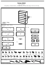 Предварительный просмотр 1 страницы BoConcept Fermo 3610 Assembly Instructions Manual