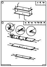 Предварительный просмотр 2 страницы BoConcept Fermo 3610 Assembly Instructions Manual