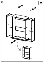 Предварительный просмотр 5 страницы BoConcept Fermo 3610 Assembly Instructions Manual