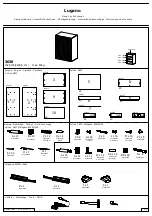 BoConcept Lugano 3630 Assembly Instructions Manual предпросмотр