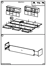 Предварительный просмотр 2 страницы BoConcept Milano 370-2990 Assembly Instructions Manual