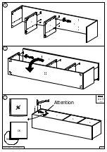 Предварительный просмотр 3 страницы BoConcept Milano 370-2990 Assembly Instructions Manual