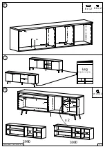 Предварительный просмотр 4 страницы BoConcept Milano 370-2990 Assembly Instructions Manual