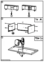 Предварительный просмотр 6 страницы BoConcept Milano 370-2990 Assembly Instructions Manual