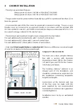 Preview for 29 page of Bodart & Gonay COSMOS 100 Instructions For Use And Maintenance Manual